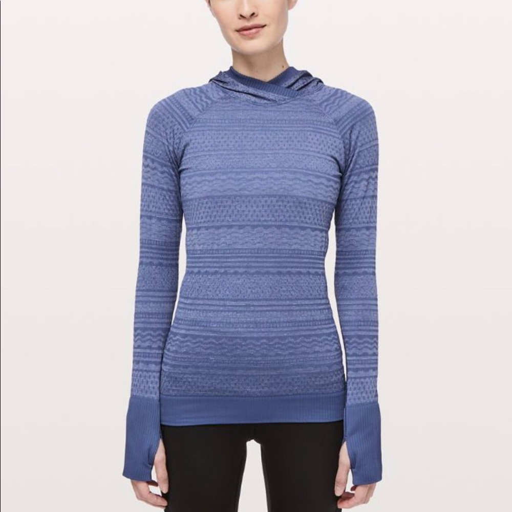 Lulu lemon rest less hoody